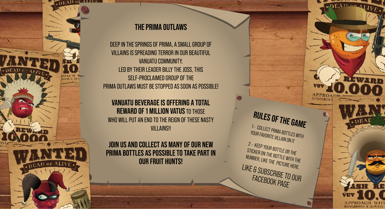 THE PRIMA OUTLAWS